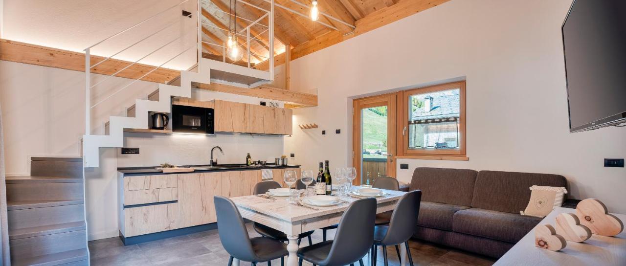 Chalet Italo リヴィーニョ エクステリア 写真